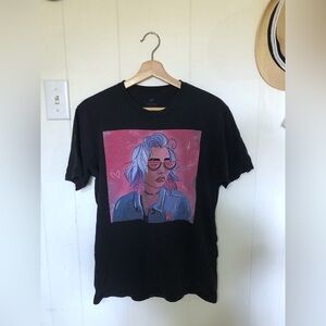 Watermelon glasses - 100% cotton screenprinted graphic tee